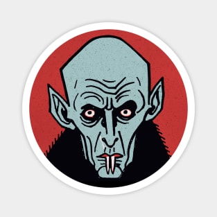 Nosferatu - Retro Style Original Art Magnet